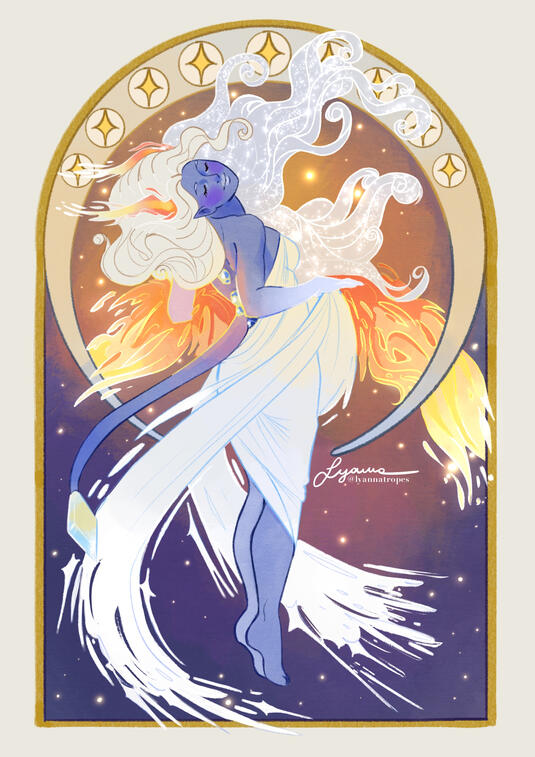 Art Nouveau Illustration, from 200€
