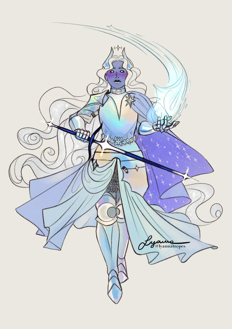 Simple Drawing, from 50€ Stylised, flat coloured full body on white background.