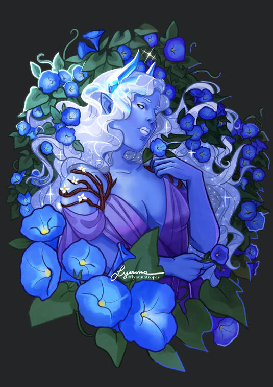 Floral Portrait, unavailable until further notice
